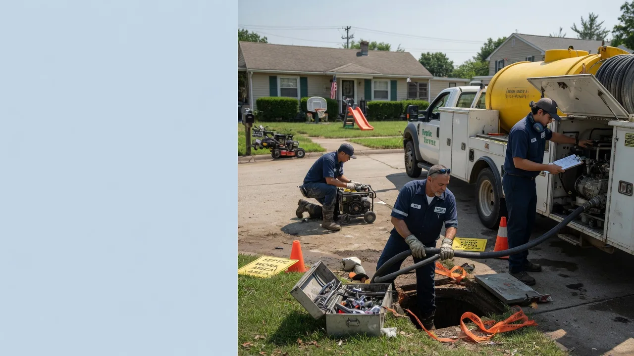 Septic Tank Pumping in Roselle, NJ near me